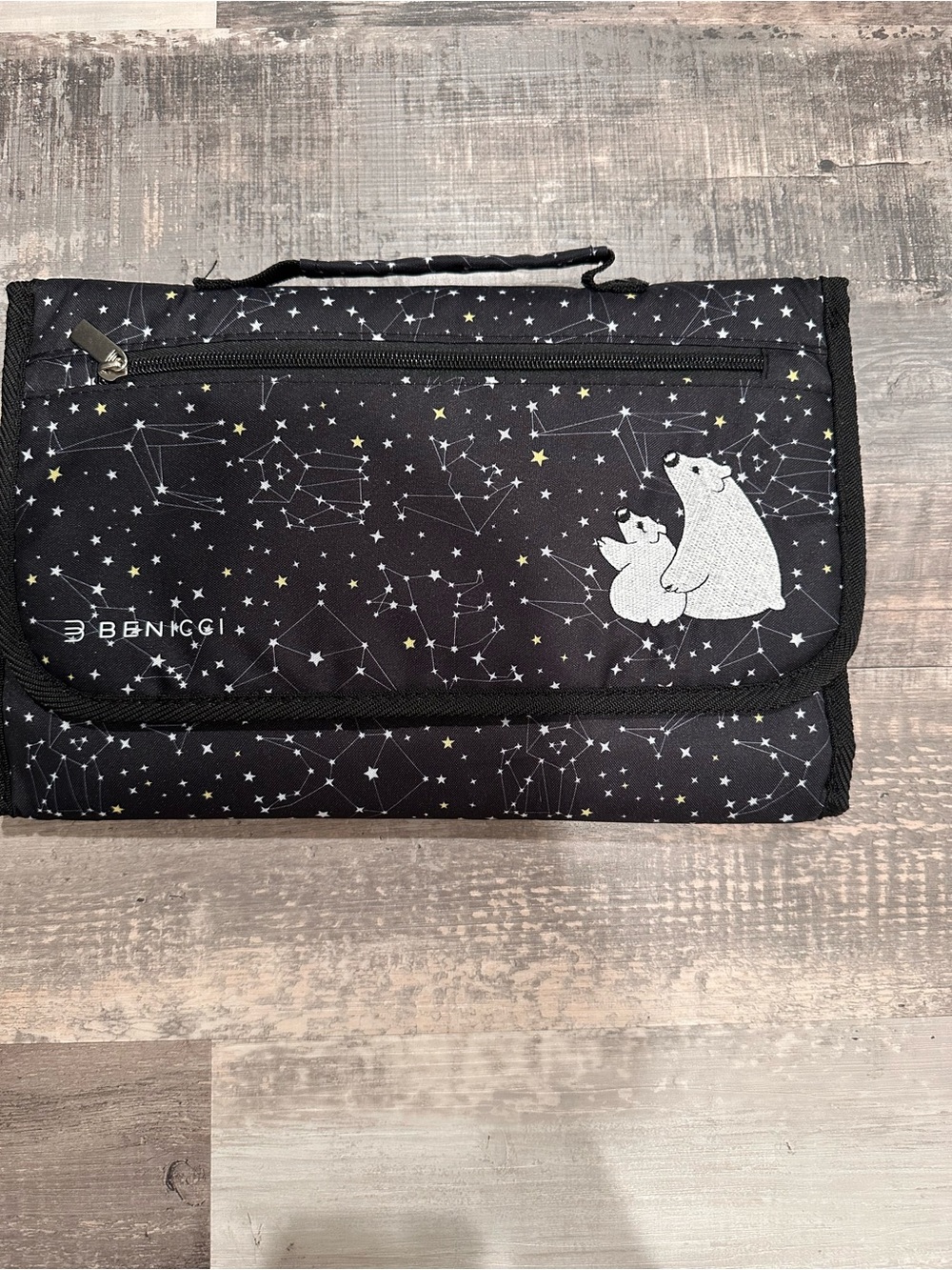 Portable Changing Pad for Baby Diaper Bag or Changing Table Pad